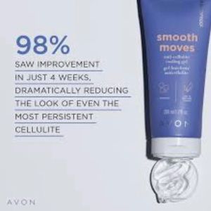 Cellulite cooling gel